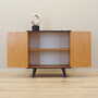 Schrank Holz Messing Braun 1960er Jahre 2