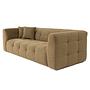 Cady Sofa 3-Sitzer Khaki 2