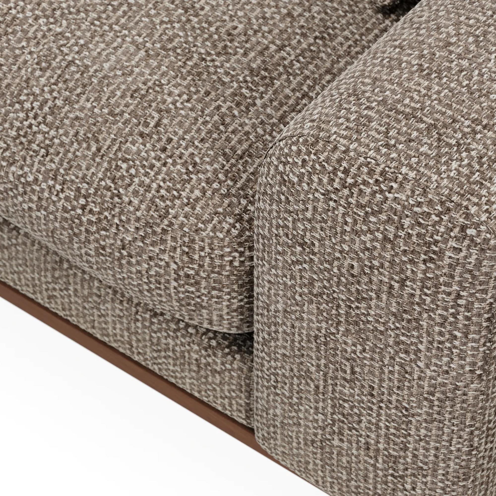 Ecksofa Harper 3-Sitzer Links Hellbraun 8