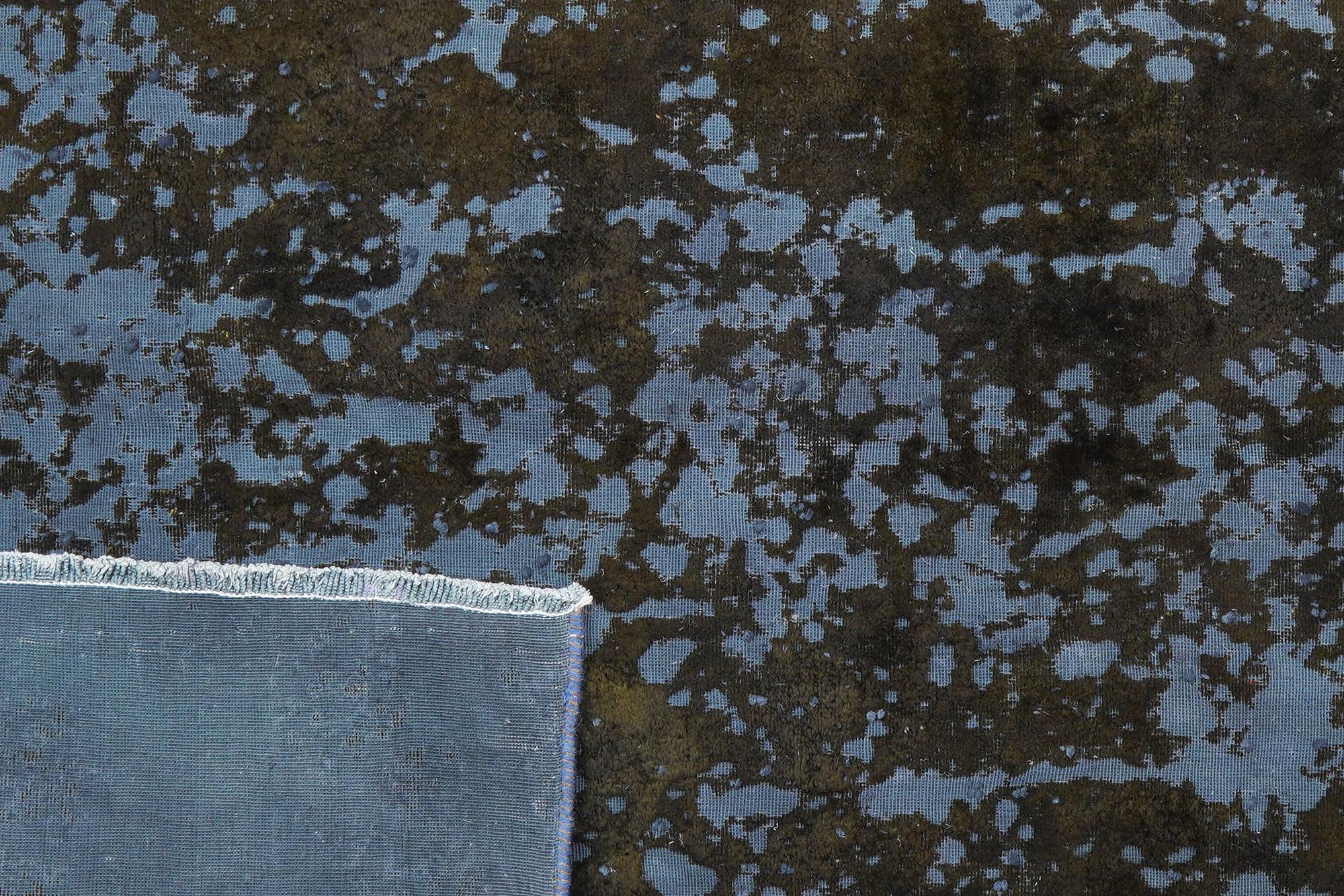 Vintage Teppich Wolle Mehrfarbig 5