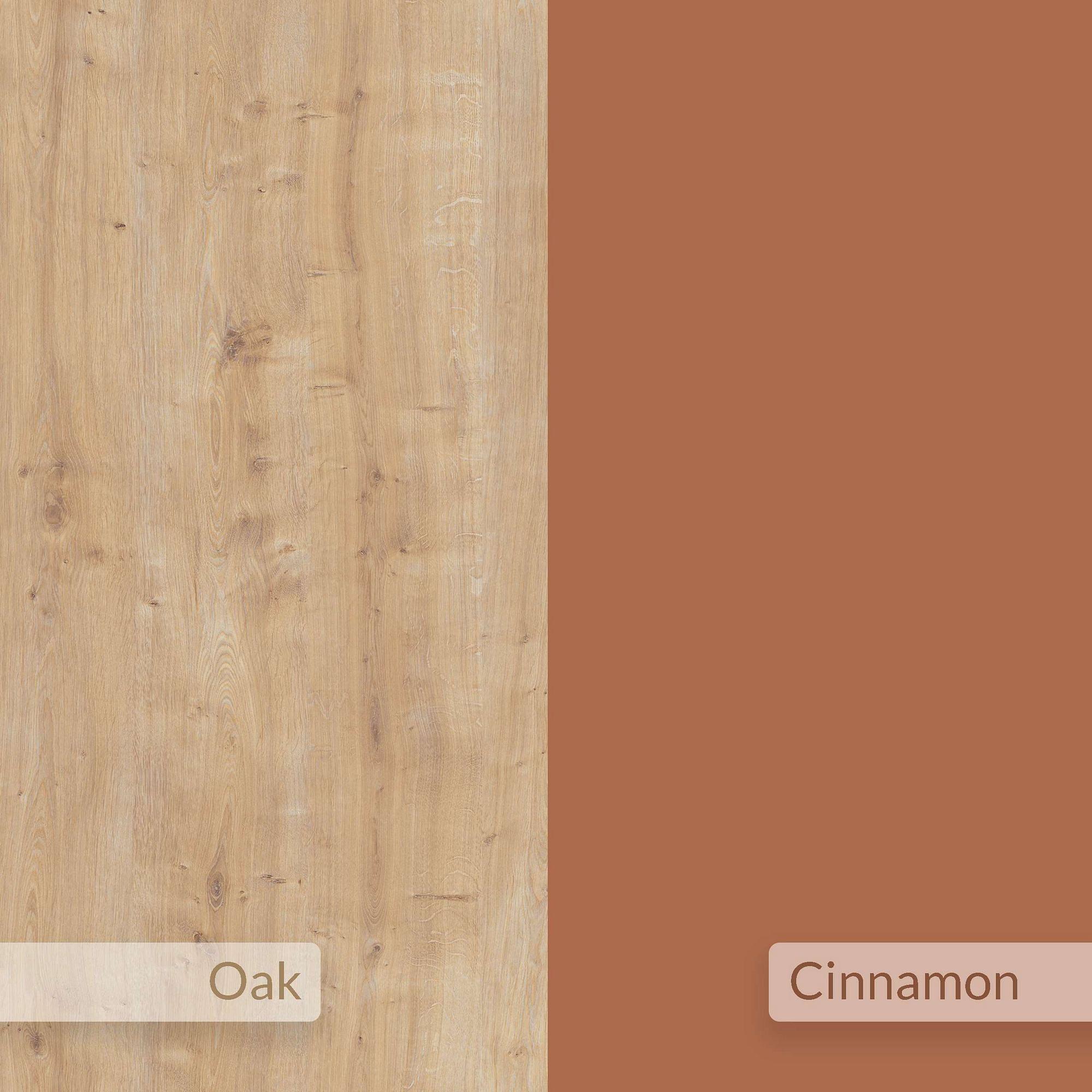 Glis lowboard wood veneer Sapphire cinnamon 5