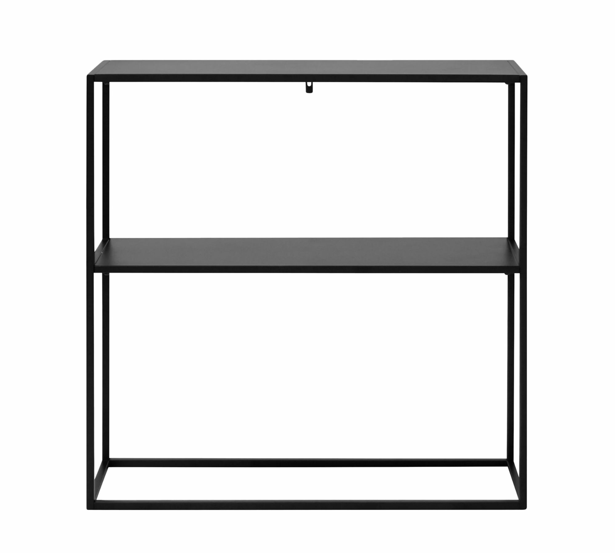 Regal Stahl Pulverbeschichtet Schwarz 1
