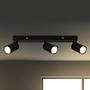 LED Deckenleuchte Spot Schwarz 0