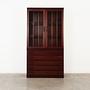 Mahogany showcase 1970 Jahre 2