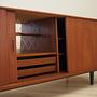 Sideboard Teak wood 1970s 7
