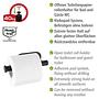 Toilettenpapierhalter Orea II Edelstahl Schwarz 3