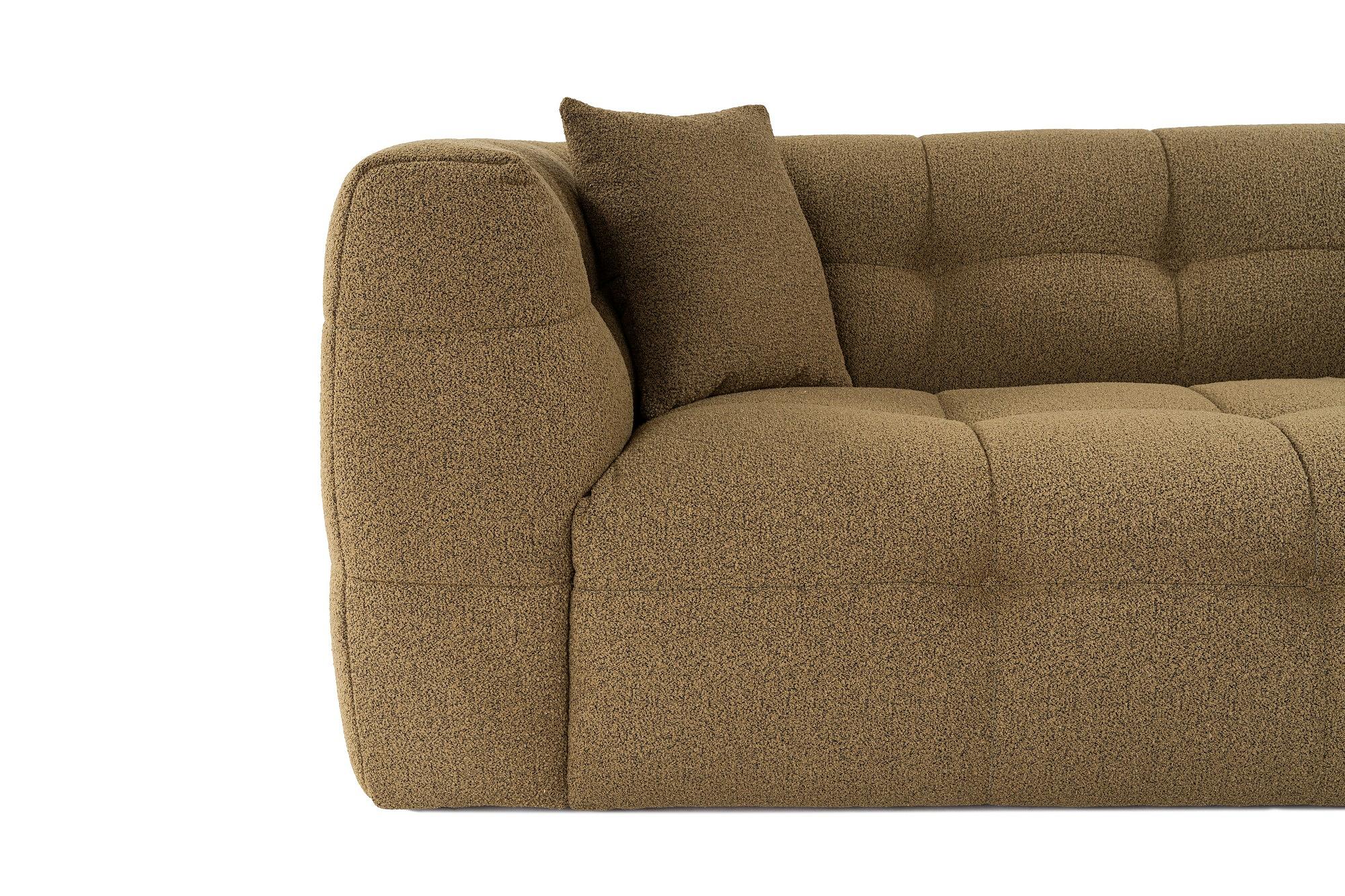 Cady Sofa 2-Sitzer Khaki 8