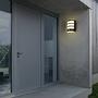 LED-Wandleuchte Skot Schwarz 2