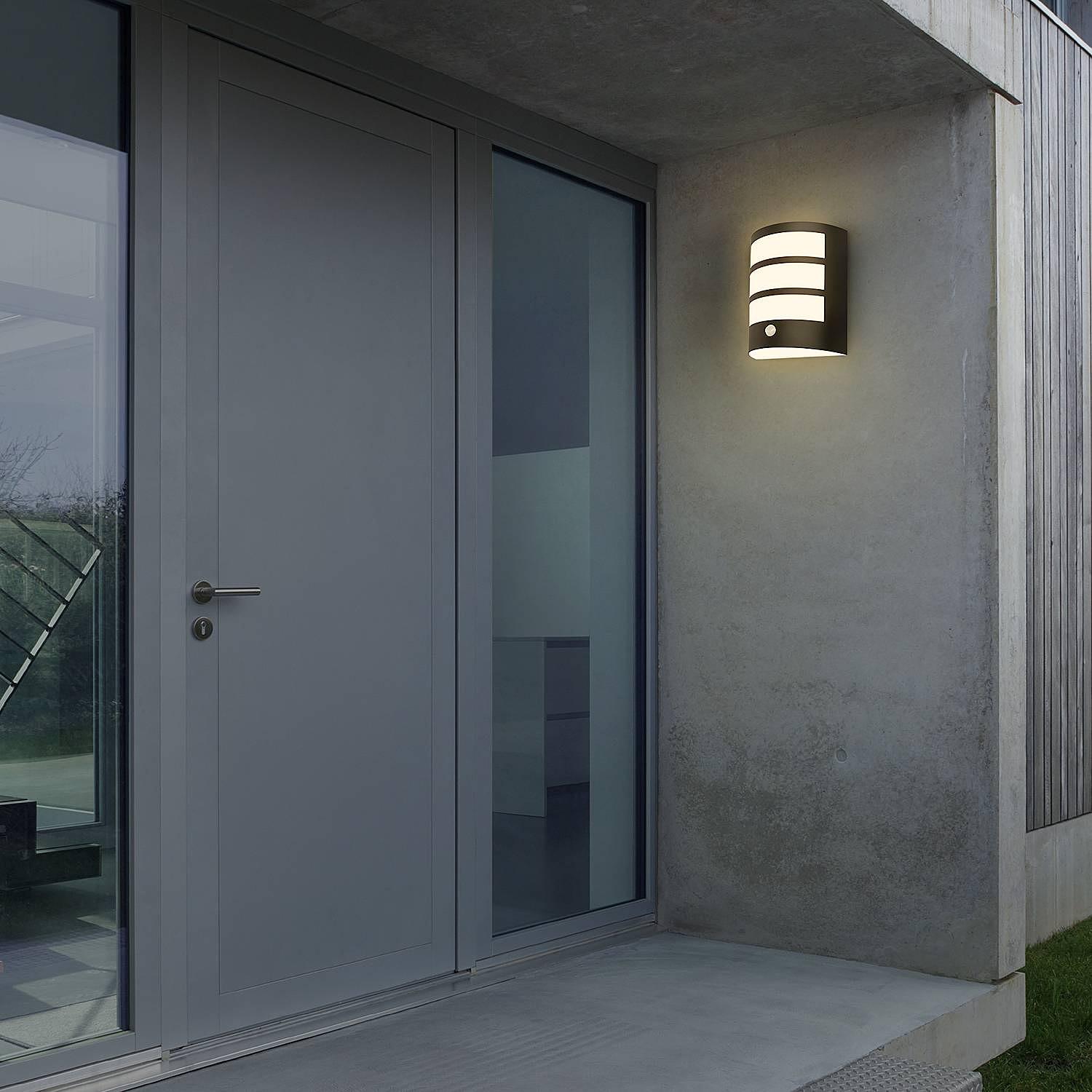 LED Wall Light Skot Black 2