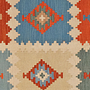 Kilim Gashgai Teppich Mehrfarbig 1
