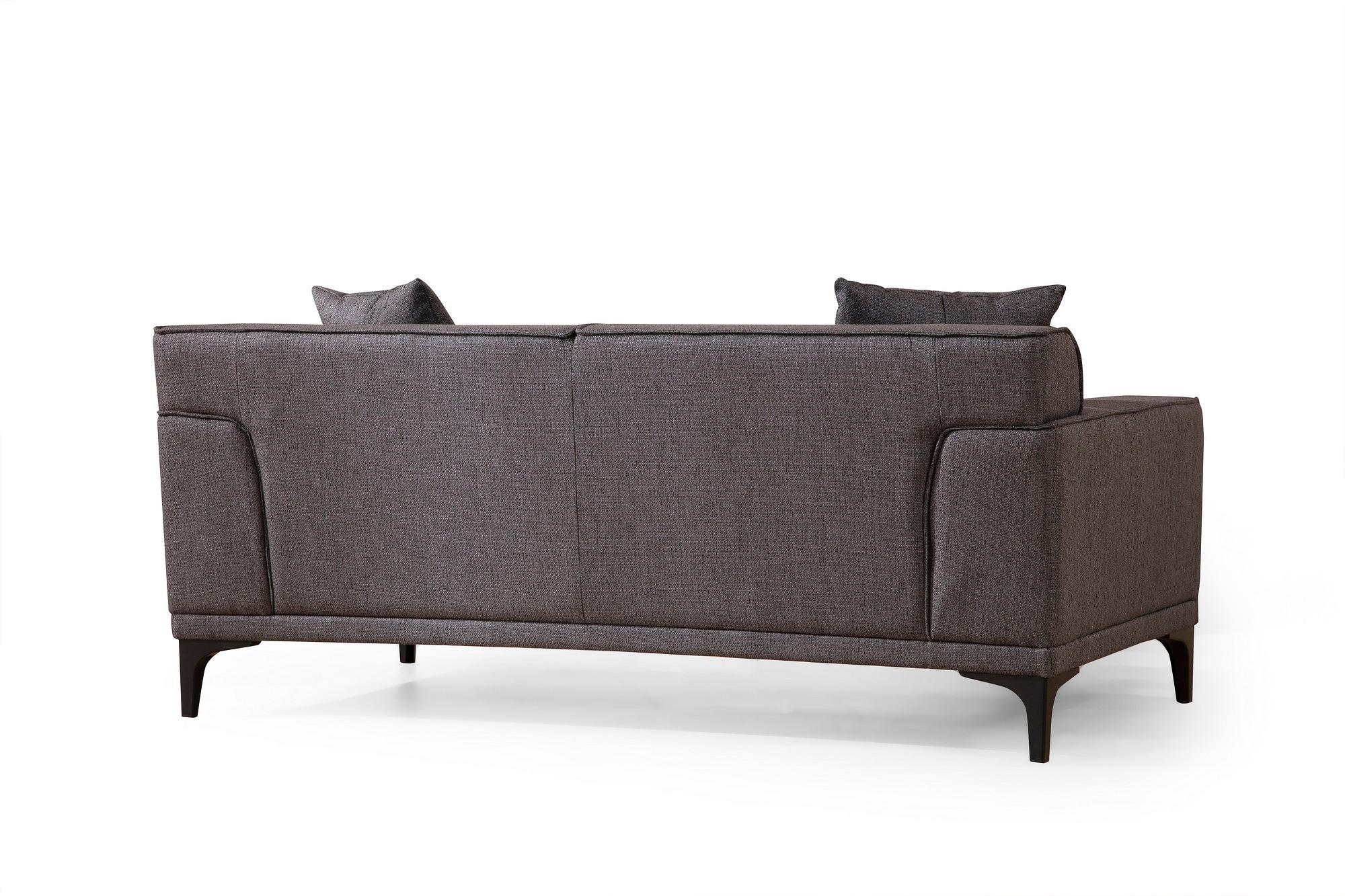 Petra 2-Sitzer Sofa Anthracite 5