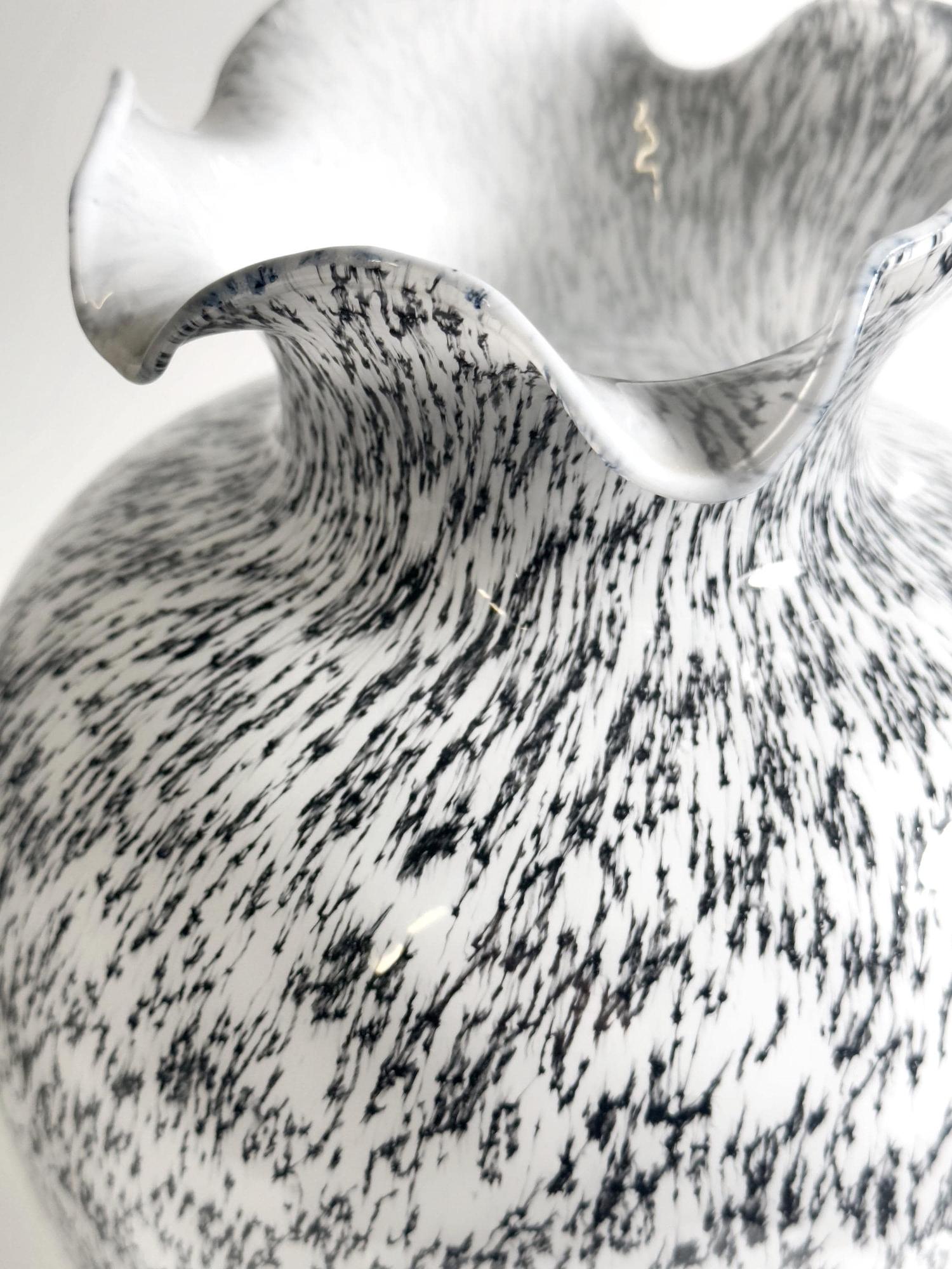 Vintage Vase Murano Glass 80s 3