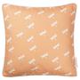 Swarm Cushion Cover Polyester Cotton Orange 0