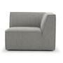 Dane 1-Sitzer Eckmodul Rechts Maya Warm Grey 1