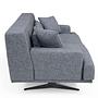 Bentley 2-Sitzer Sofa Grau 5