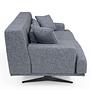 Bentley 2-seater sofa gray 5