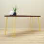 Scrivania in legno multicolore anni '70 3