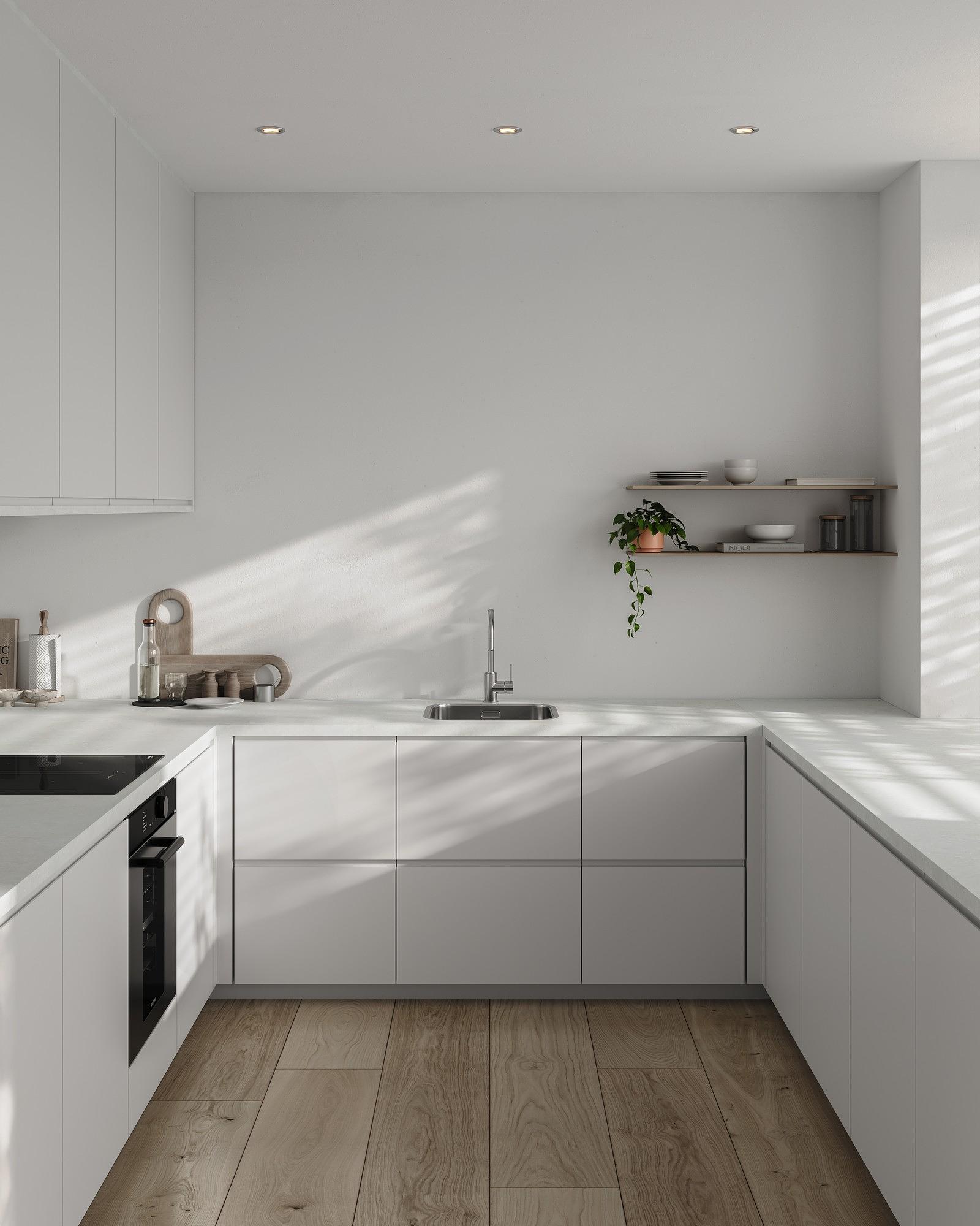 Canis Kit da 3 2700K Faretto da incasso Nichel spazzolato 7