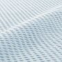 Leichte Decke aus Waffelpiqué 100% Baumwolle Hellblau Single 1