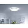 LED Ceiling Light Jupiter 1-Light Plastic Steel 2