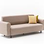 Noya Sofa 3-Sitzer Creme 4