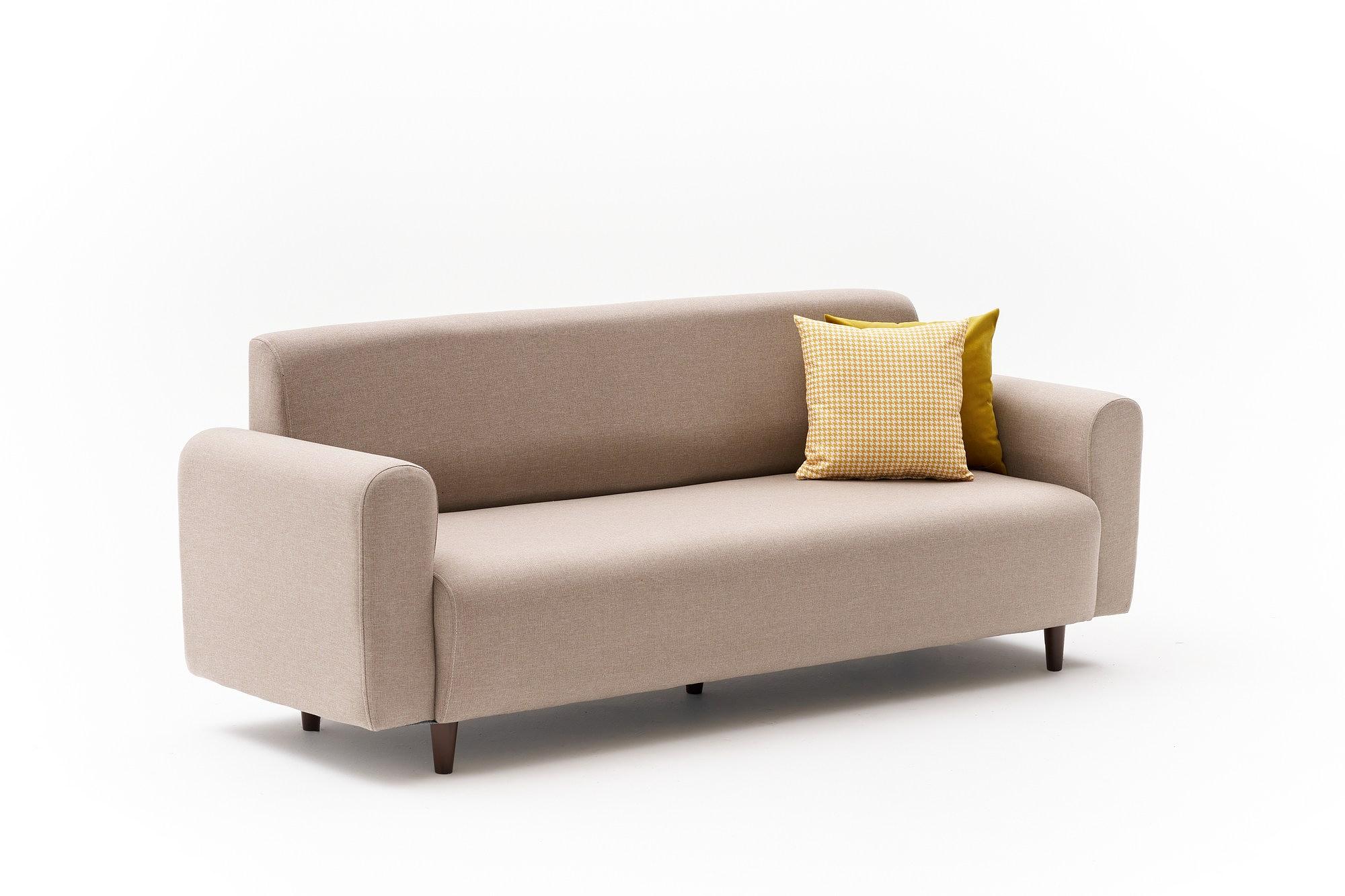 Noya Sofa 3-Sitzer Creme 4