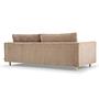 Douglas Sofa 3-seater Aulla Caramel 2