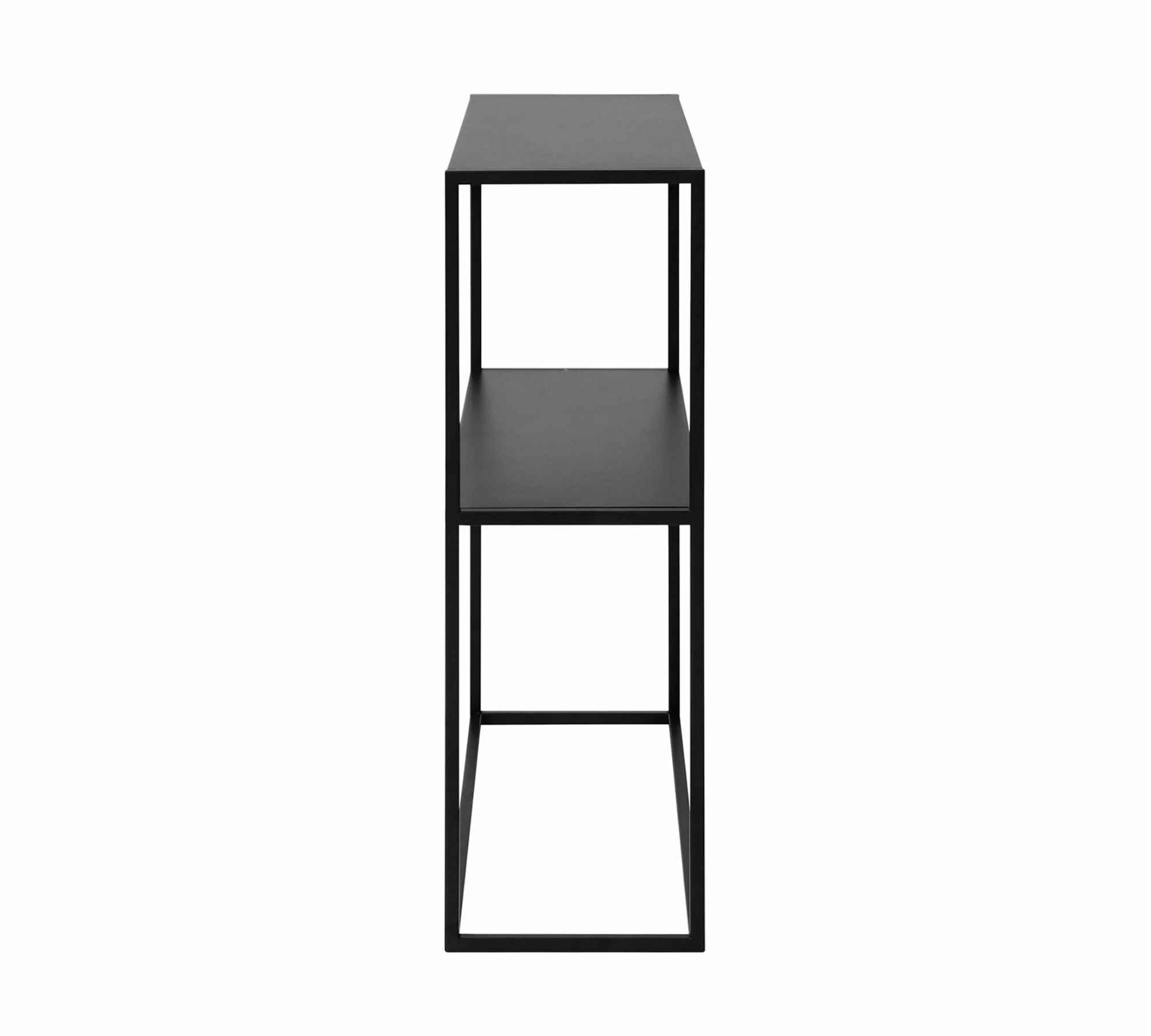 Regal Stahl Pulverbeschichtet Schwarz 2