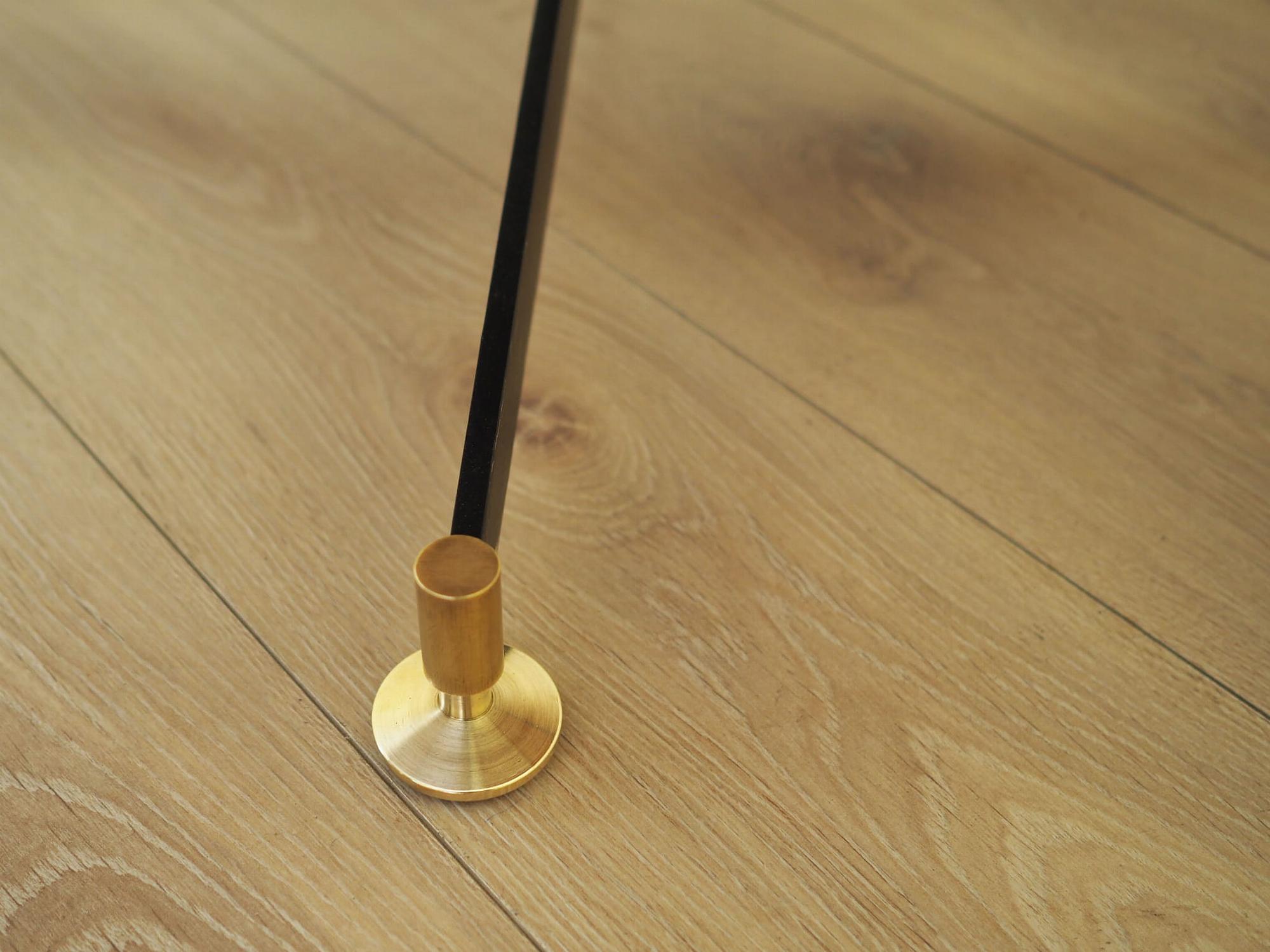 Dining table Teak wood 1970s 120cm 6