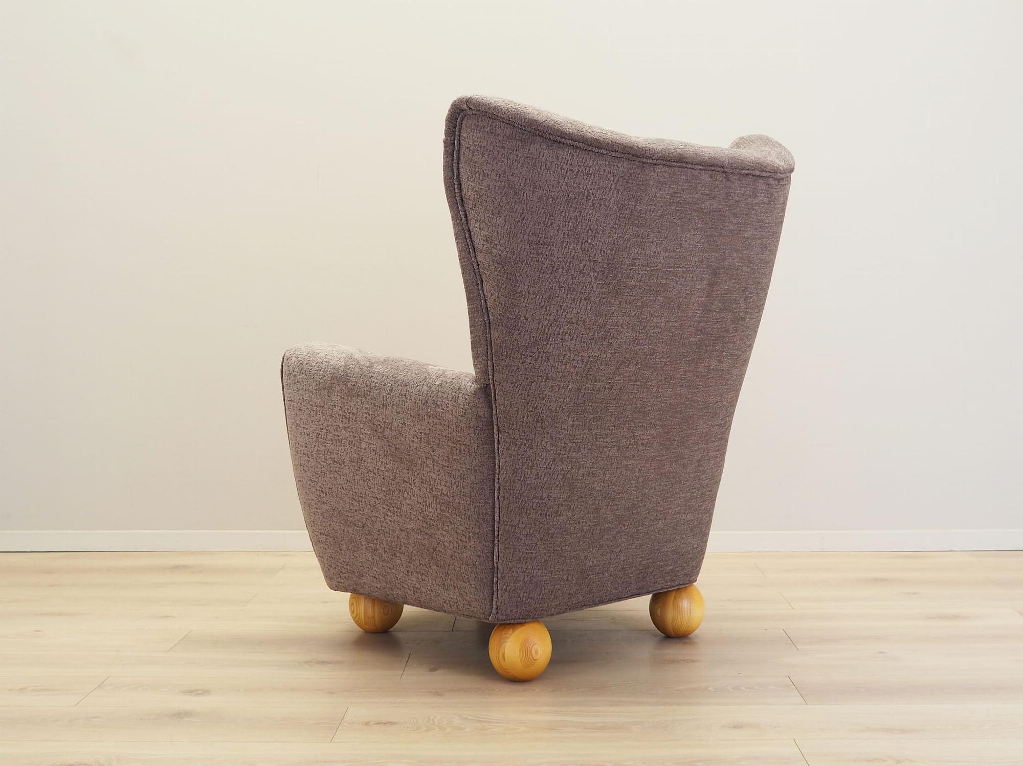 Armchair Textile Grey 3