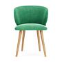 Ellie Esszimmerstuhl Moss Grass Green 0