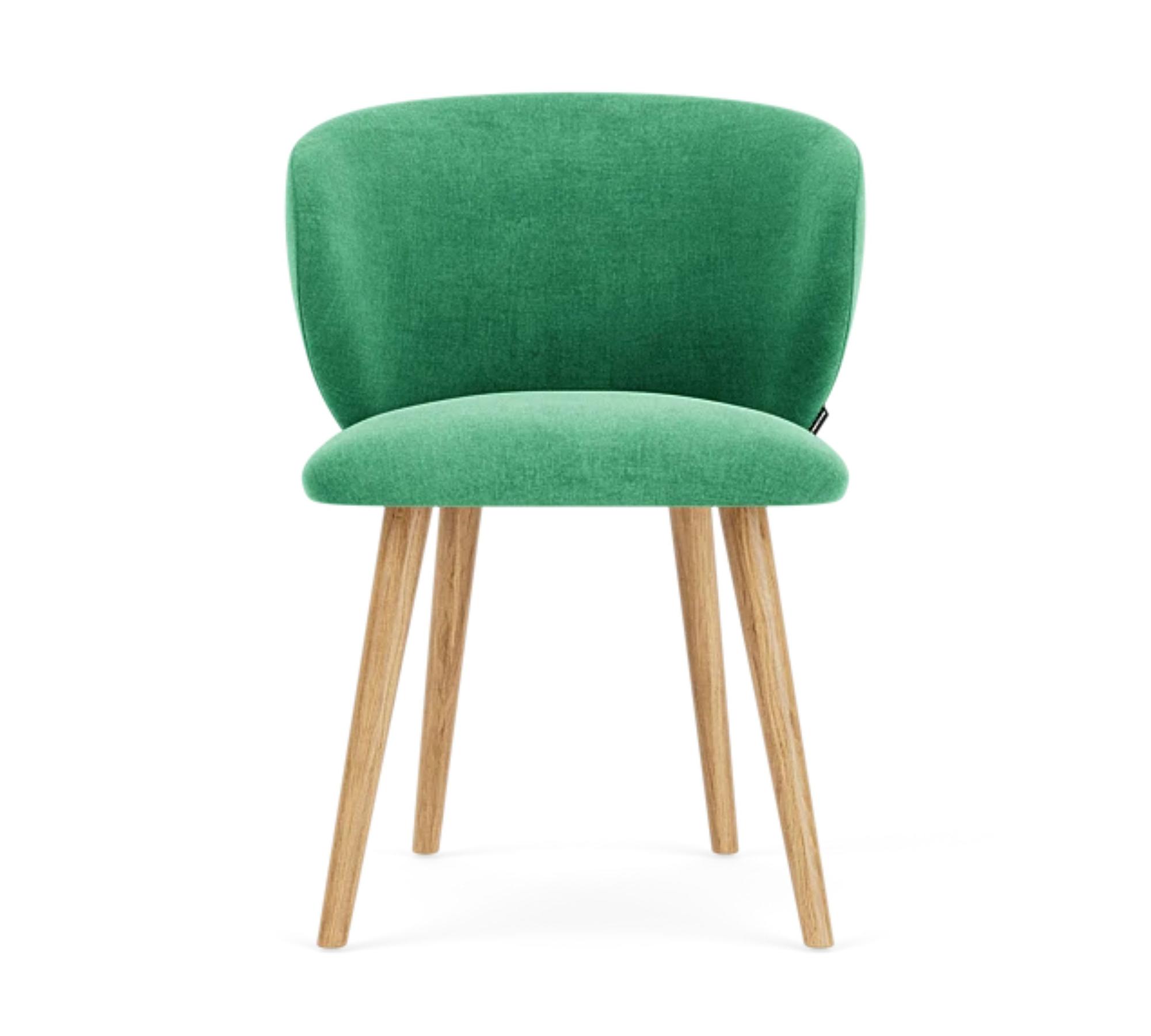 Ellie Esszimmerstuhl Moss Grass Green 0