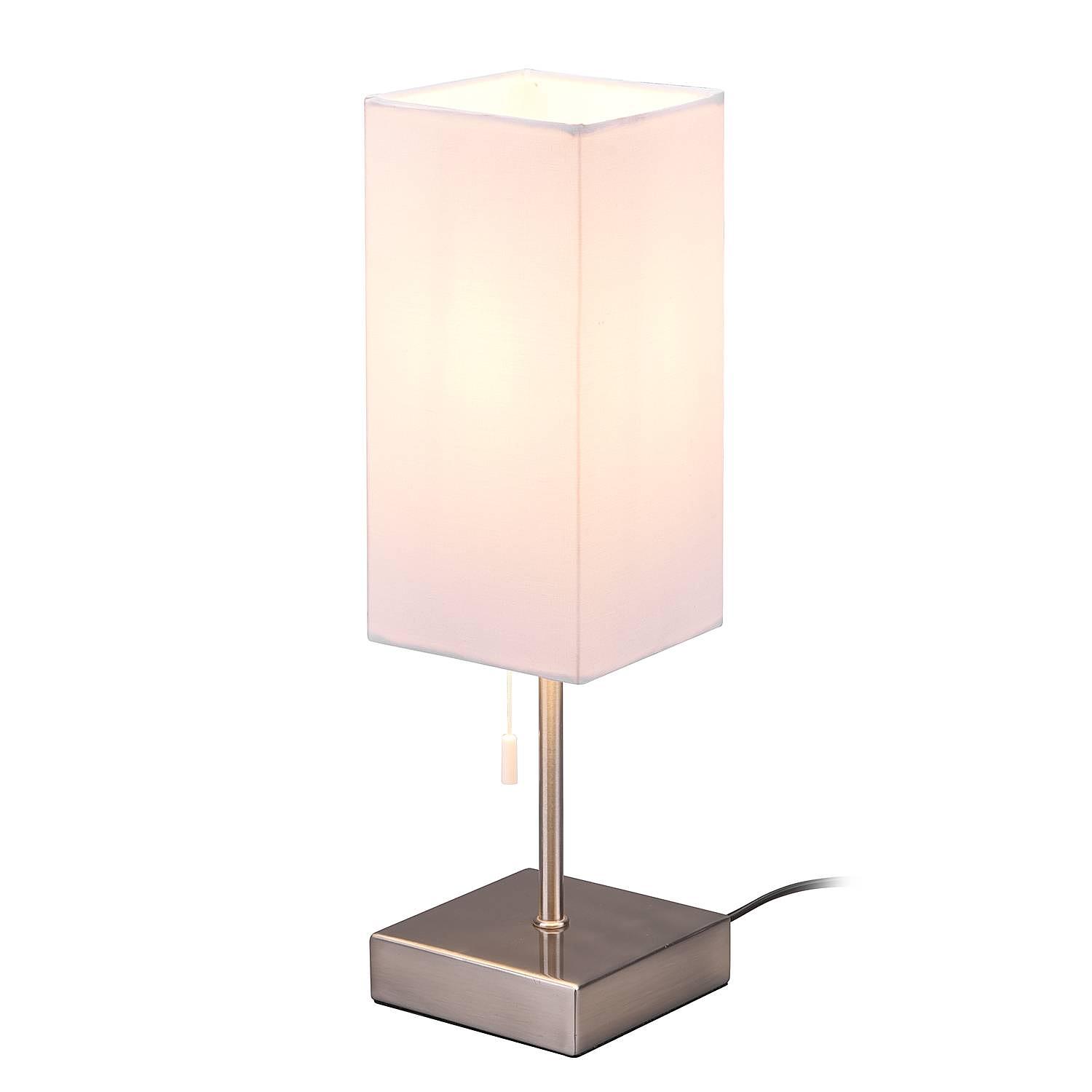 Ole Table Lamp Blended Fabric Iron 1-Light 2