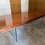 Wooden Table Kauri Brown 0