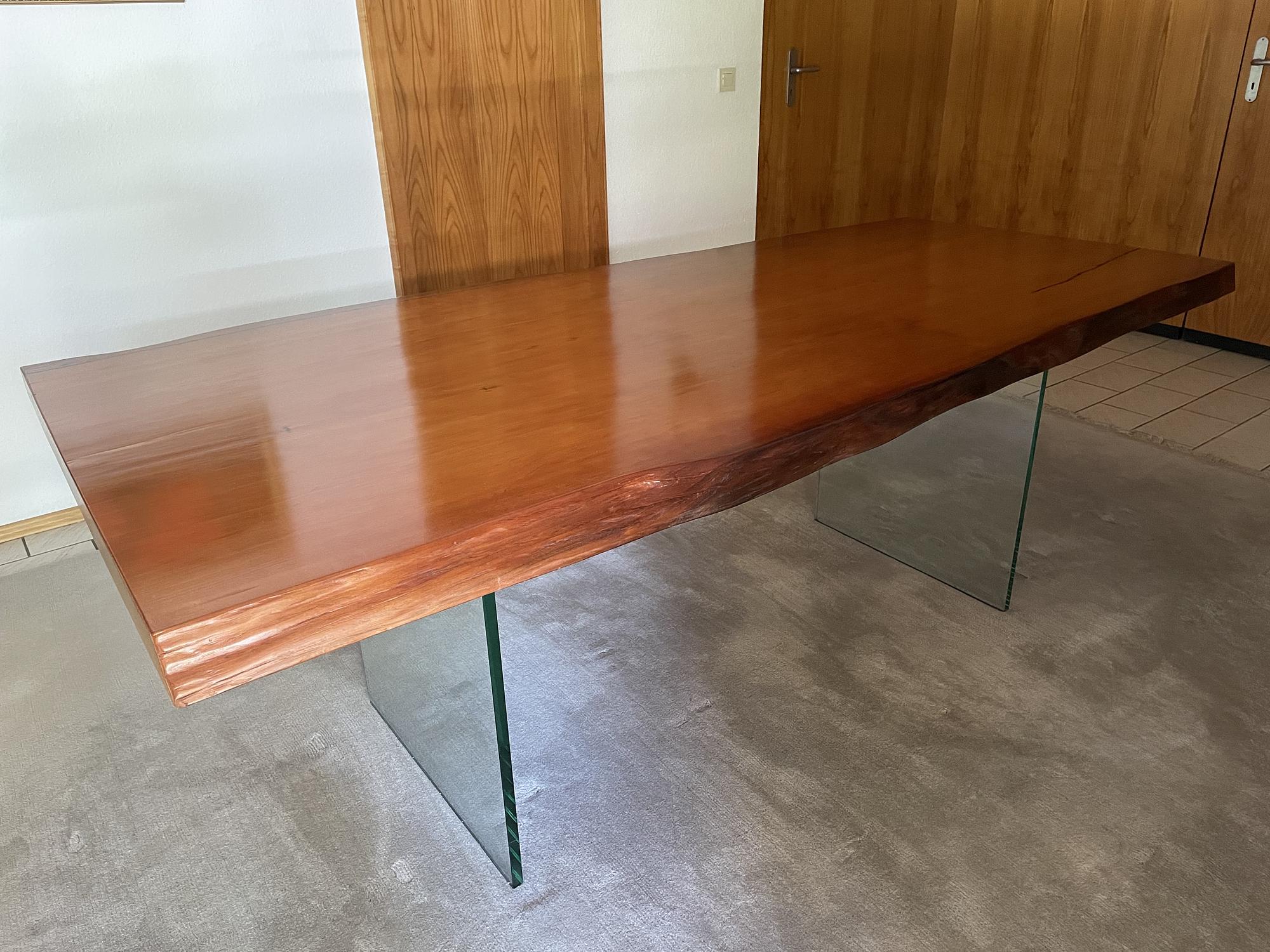 Wooden Table Kauri Brown 0