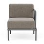 Hadley Outdoor 1-Sitzer Modul Rechts Sesame 0