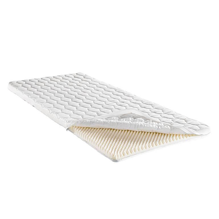 Convoluted Foam Topper SoftSleep 100 × 200 cm 3