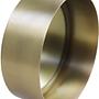 Fletcher Runder Spiegel Metall Gold ø20cm 2