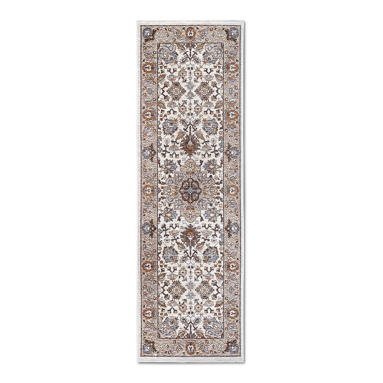 Runner Egon Polyester Cream 1