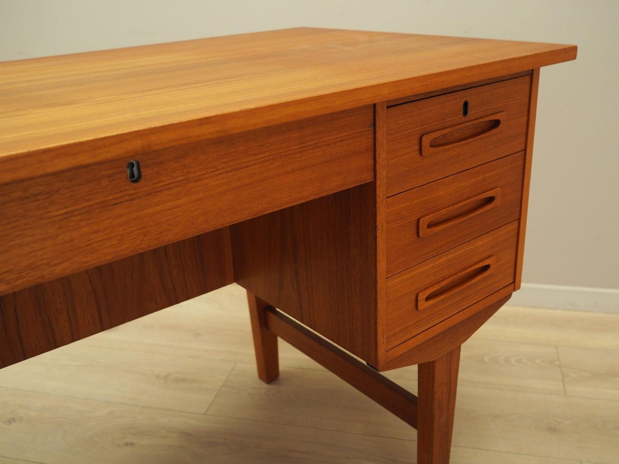 Desk Teak 1960s 11