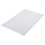 Bath mat Chrissy Cotton White 60 x 100 cm 1