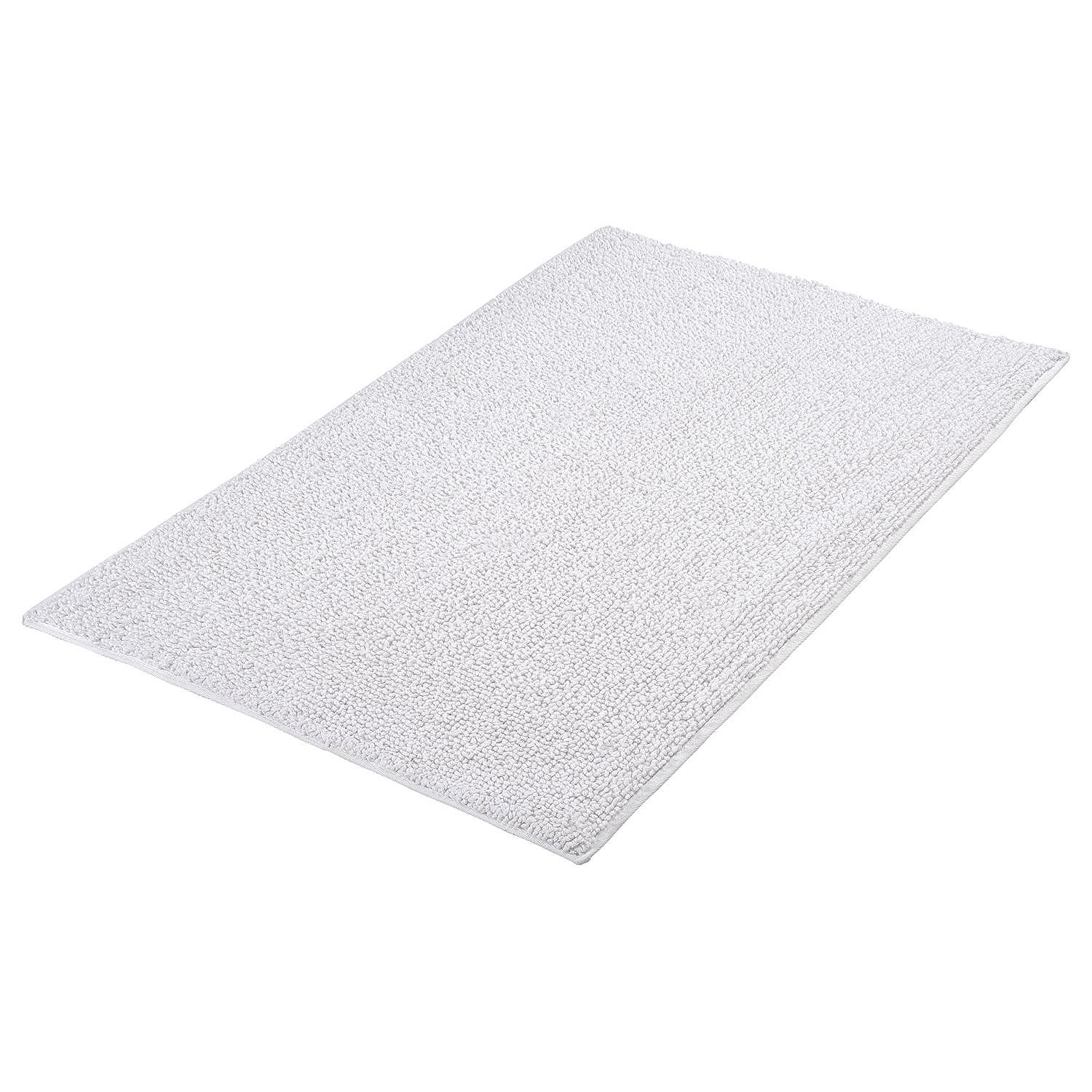 Bath mat Chrissy Cotton White 60 x 100 cm 1