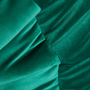 Togo Ottoman Samt Smaragdgrün 8