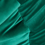 Togo Ottoman Emerald Green Velvet 8