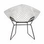 Bertoia Diamond Chair Schwarz  0