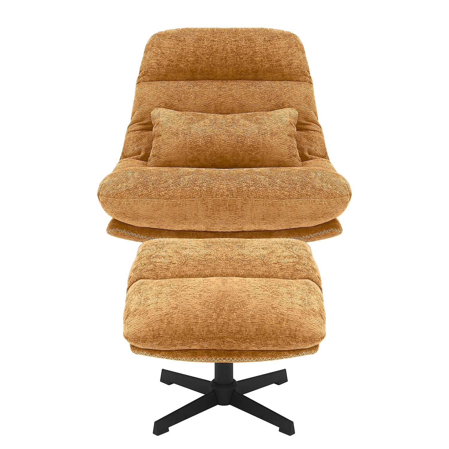 Recliner SKADO Mustard Yellow 4