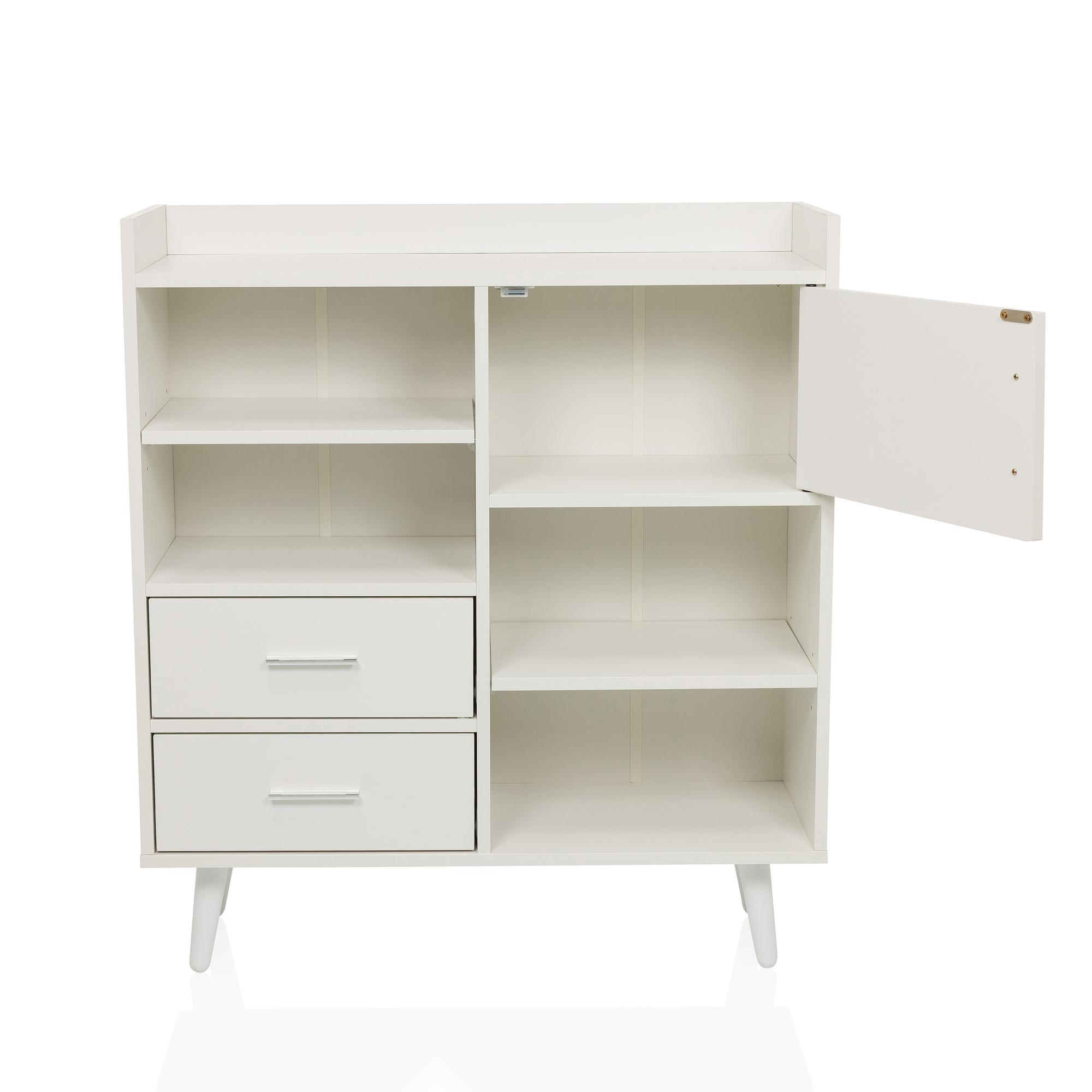 MYRDAL Sideboard / Kommode Weiß 1