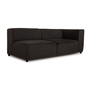 Carmo Couch 2-Sitzer Stoff Grau 6