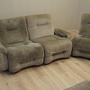 Modulares Sofa Grau 1960er Jahre 2
