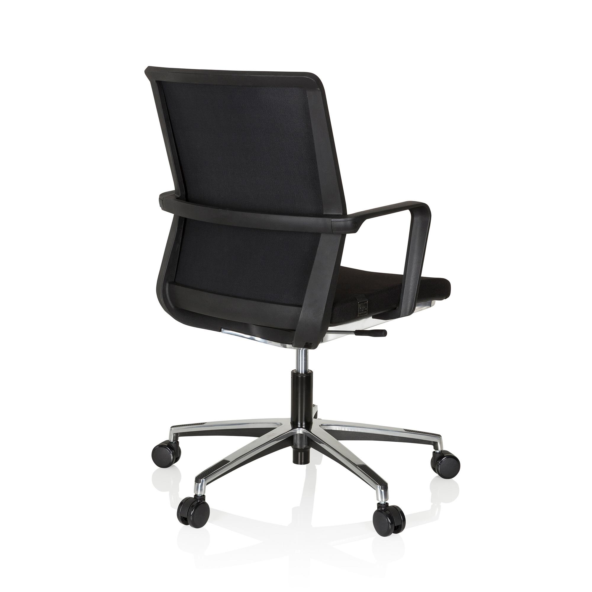 MOVE-TEC 3D Bürostuhl Netzstoff Schwarz 6